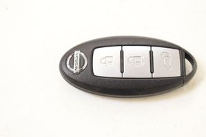 Nissan X-Trail T32 Ignition key/card 