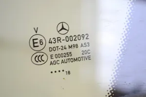 Mercedes-Benz GLC X253 C253 Galinis šoninis kėbulo stiklas A2537300155