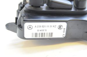 Mercedes-Benz SL R230 Istuimen muistitoiminnon kytkin A2308211151