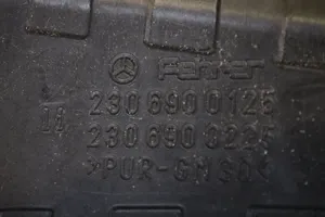 Mercedes-Benz SL R230 A-pilarin verhoilu A2306900225