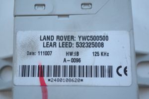 Land Rover Range Rover L322 Centralina/modulo immobilizzatore YWC500500