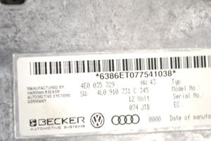 Audi Q7 4L Sterownik / Moduł komfortu 4E0035729