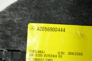 Mercedes-Benz C W205 Keskikonsolin takasivuverhoilu A2056900444