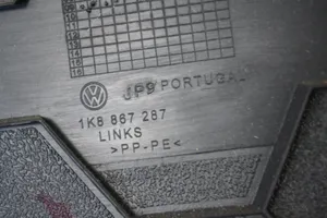 Volkswagen Scirocco Moldura del pillar (D) (Inferior) 1K8867287