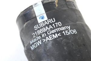 Subaru Forester SJ Tube d'admission de tuyau de refroidisseur intermédiaire 21869AA170