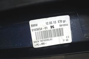 BMW X6 E71 Abdeckung GPS Dachantenne 9165654