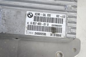 BMW X6 E71 ABS-ohjainlaite/moduuli 64506857403