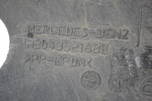 Mercedes-Benz E A207 Dugno apsauga galinės važiuoklės A2043521688