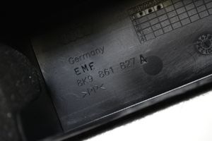 Audi A4 S4 B8 8K Rivestimento laterale della consolle centrale posteriore 8K9861827A