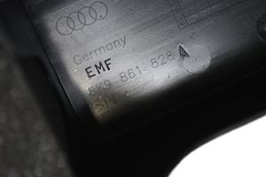 Audi A4 S4 B8 8K Keskikonsolin takasivuverhoilu 8K9861828A