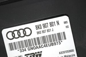 Audi A4 S4 B8 8K Takajarrun EMF-ohjainlaite/moduuli 8K0907801N