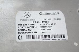 Mercedes-Benz Vito Viano W639 Moduł / Sterownik Bluetooth A2118701885