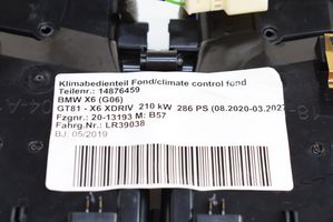 BMW X6M G06 F96 Muu keskikonsolin (tunnelimalli) elementti 