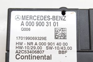 Mercedes-Benz GLE (W166 - C292) Centralina/modulo pompa dell’impianto di iniezione A0009003101