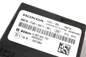 Honda Civic IX Unité de commande, module PDC aide au stationnement 39670TV0G011M1