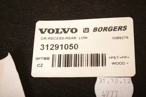 Volvo V40 Wykładzina bagażnika 31291050