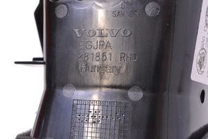 Volvo V40 Copertura griglia di ventilazione cruscotto 1281852