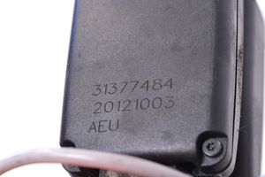 Volvo V40 Boucle de ceinture de sécurité arrière centrale 31377484