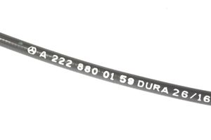 Mercedes-Benz S W222 Cavo di rilascio vano motore/cofano A2228800159