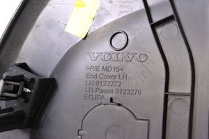 Volvo V40 Rivestimento estremità laterale del cruscotto 9123272