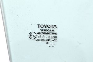 Toyota C-HR Fenêtre latérale avant / vitre triangulaire (4 portes) 43R00098