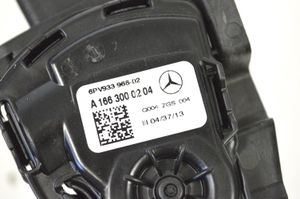 Mercedes-Benz GLE (W166 - C292) Pedale dell’acceleratore A1663000204