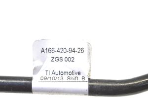 Mercedes-Benz GLE (W166 - C292) Brake line pipe/hose A1664209426