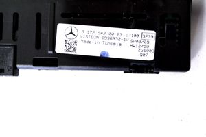 Mercedes-Benz SLC R172 Monitor del sensore di parcheggio PDC A172542002317100