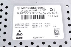 Mercedes-Benz SLC R172 Centralina Audio Hi-fi A2229009211