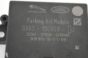 Jaguar F-Pace Parkavimo (PDC) daviklių valdymo blokas GX6315C859DJ
