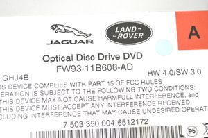 Jaguar F-Pace Zmieniarka płyt CD/DVD FW9311B608AD