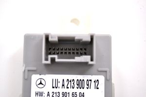 Mercedes-Benz E W213 Valomoduuli LCM A2139009712