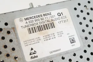 Mercedes-Benz GL X166 Garso stiprintuvas A2229009211