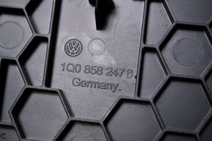 Volkswagen Scirocco Garniture d'extrémité latérale du tableau de bord 1Q0858247B