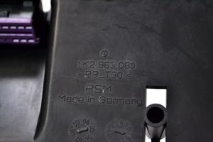Volkswagen Scirocco Element deski rozdzielczej / dół 1K2863083