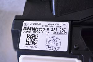 BMW X4 G02 Wyświetlacz Head Up 9321287