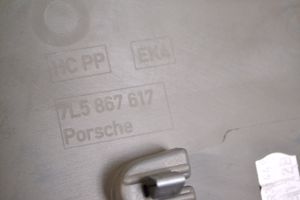 Porsche Cayenne (9PA) Rivestimento del tetto 7L5867617