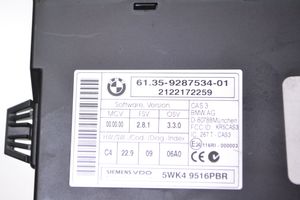 BMW X6 E71 Moduł / Sterownik CAS 9287534