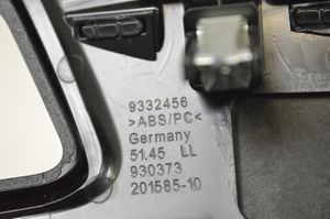 BMW X1 F48 F49 Boîte à gants garniture de tableau de bord 9332456