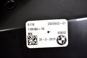 BMW X3 G01 Uchwyt na kubek deski rozdzielczej 2633402