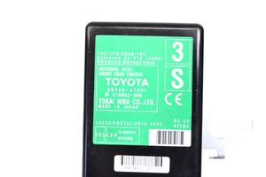 Toyota Prius (XW30) Oven ohjainlaite/moduuli 8974047031