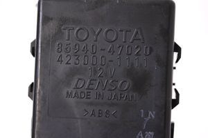 Toyota Prius (XW30) Реле аварийных фонарей 8594047020