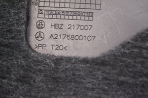 Mercedes-Benz S W222 Garniture d'extrémité latérale du tableau de bord A2176800107