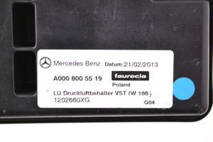 Mercedes-Benz GL X166 Compressore/pompa sospensioni pneumatiche A0008005519