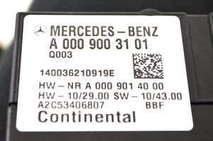 Mercedes-Benz GLE (W166 - C292) Sterownik / Moduł pompy wtryskowej A0009003101