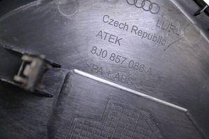 Audi TT TTS Mk2 Paneļa dekoratīvās apdares vairogs (sānu) 8J0857086A