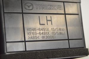 Mazda CX-5 Dashboard air vent grill cover trim KD466491X