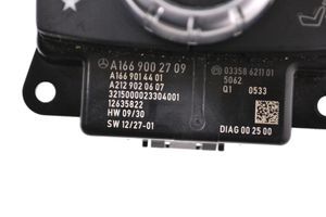 Mercedes-Benz GL X166 Bedieneinheit Controller Multimedia A1669002709