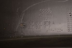 Audi TT TTS Mk2 Moldura de la puerta trasera 8K7867979