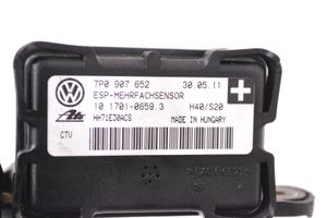 Volkswagen Touareg II Sensore di accelerazione 7P0907652